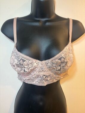 Free People Intimately Bra Pink 34DD Sorento Demi